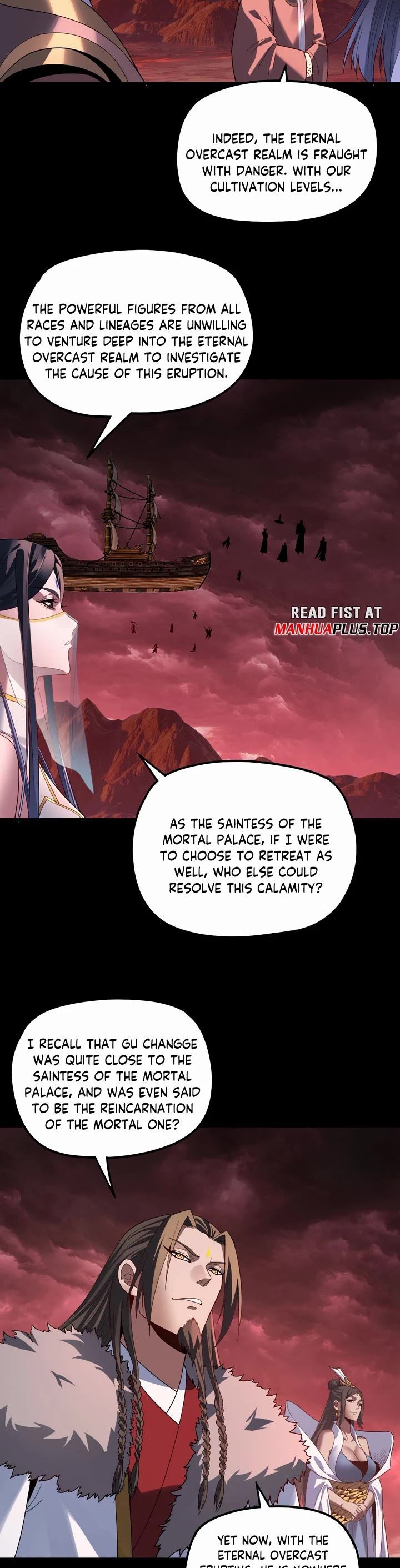 I Am the Fated Villain chapter 327 page 13