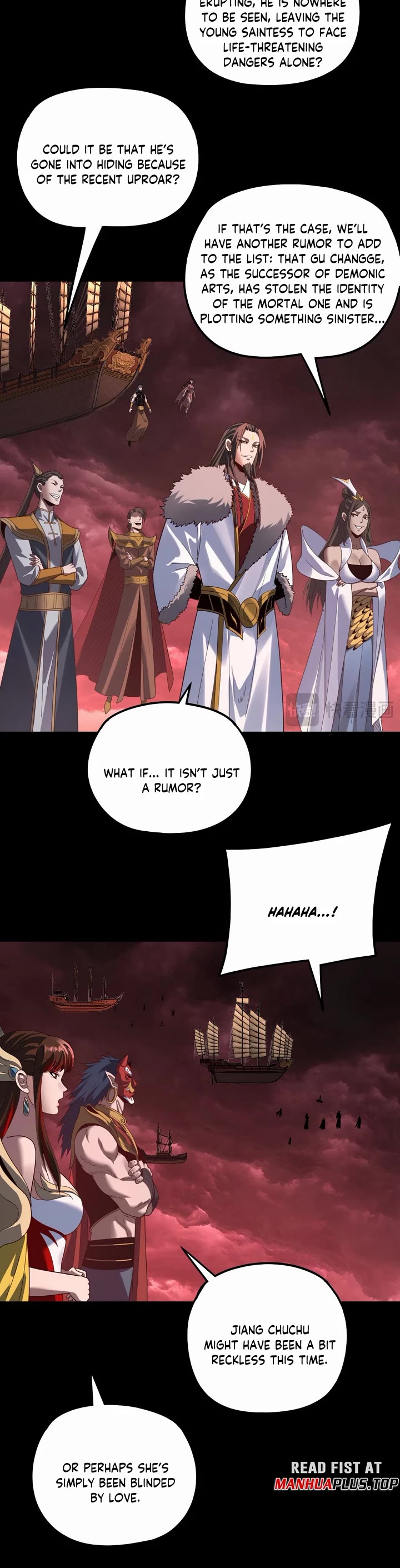 I Am the Fated Villain chapter 327 page 14