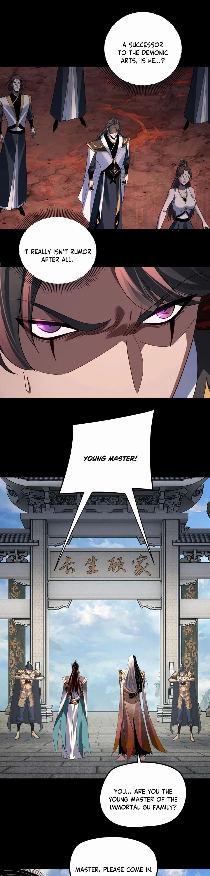 I Am the Fated Villain chapter 327 page 15