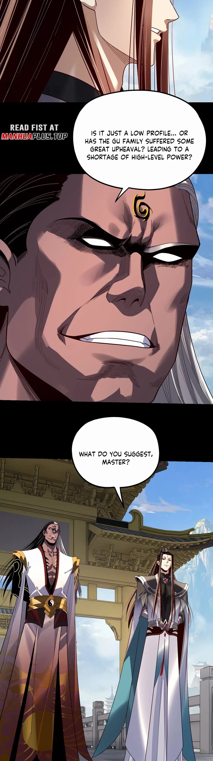 I Am the Fated Villain chapter 327 page 18