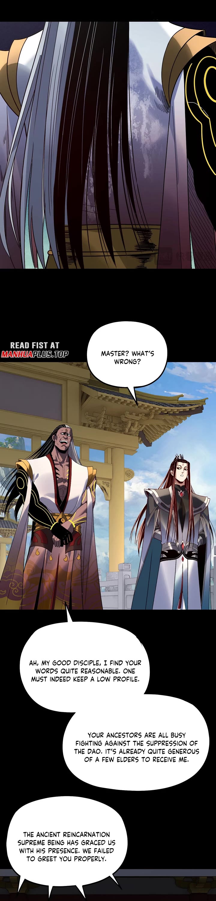 I Am the Fated Villain chapter 327 page 21