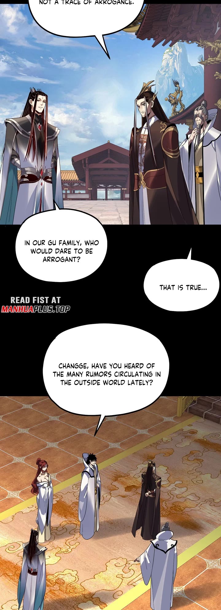 I Am the Fated Villain chapter 327 page 23