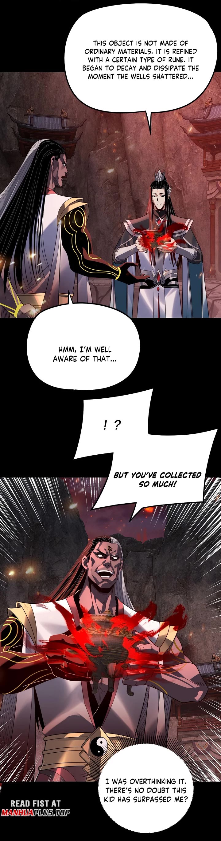 I Am the Fated Villain chapter 327 page 3