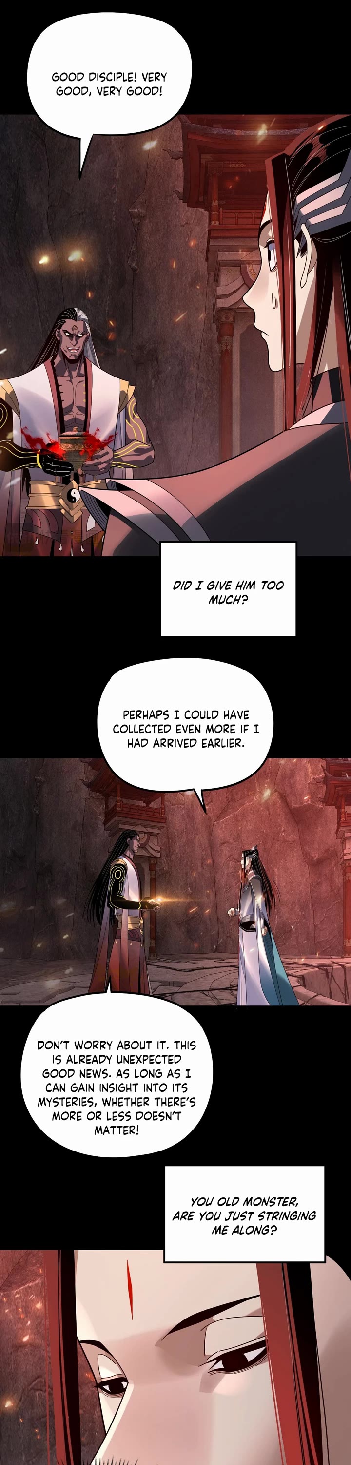 I Am the Fated Villain chapter 327 page 4