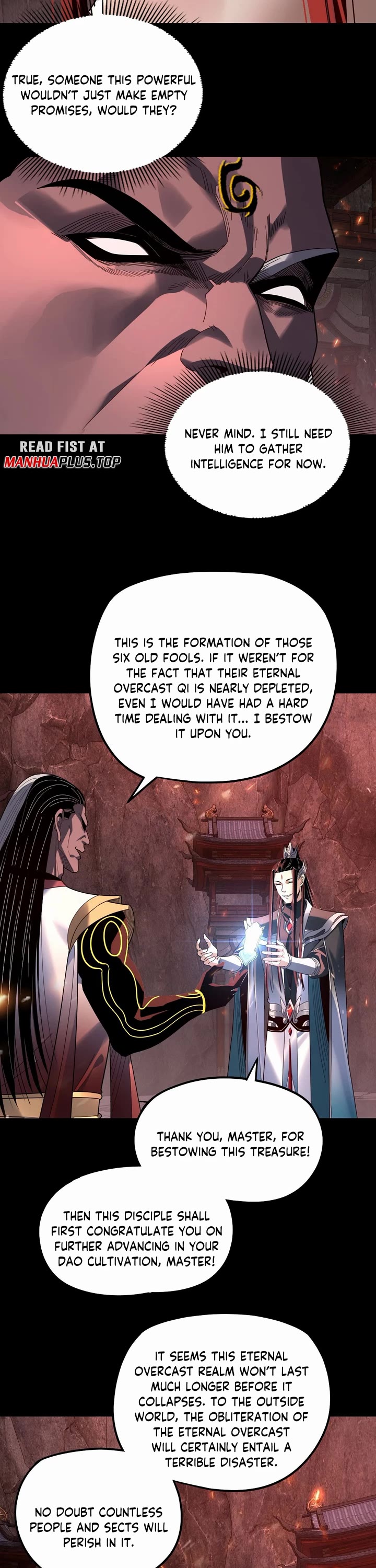 I Am the Fated Villain chapter 327 page 5