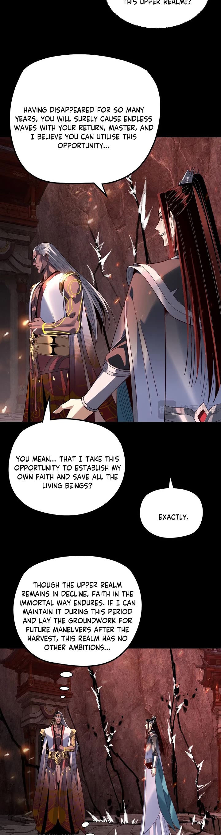 I Am the Fated Villain chapter 327 page 7