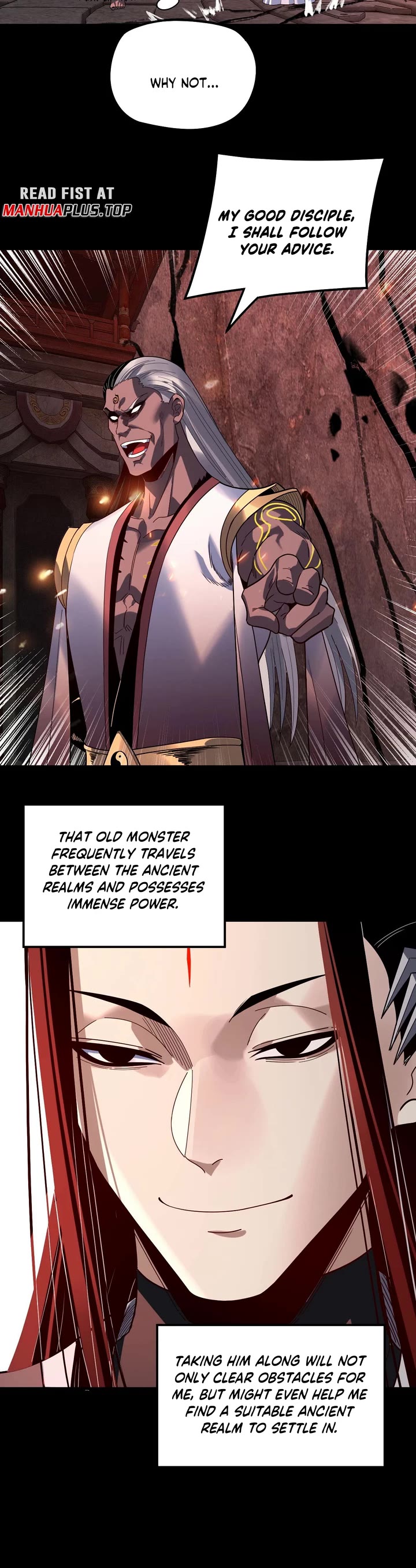 I Am the Fated Villain chapter 327 page 8