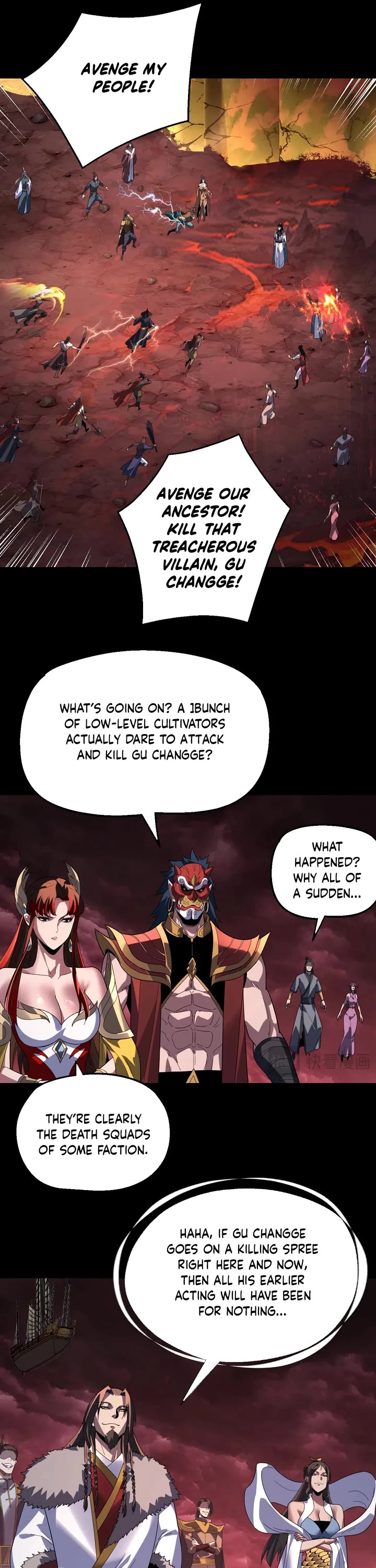 I Am the Fated Villain chapter 328 page 10