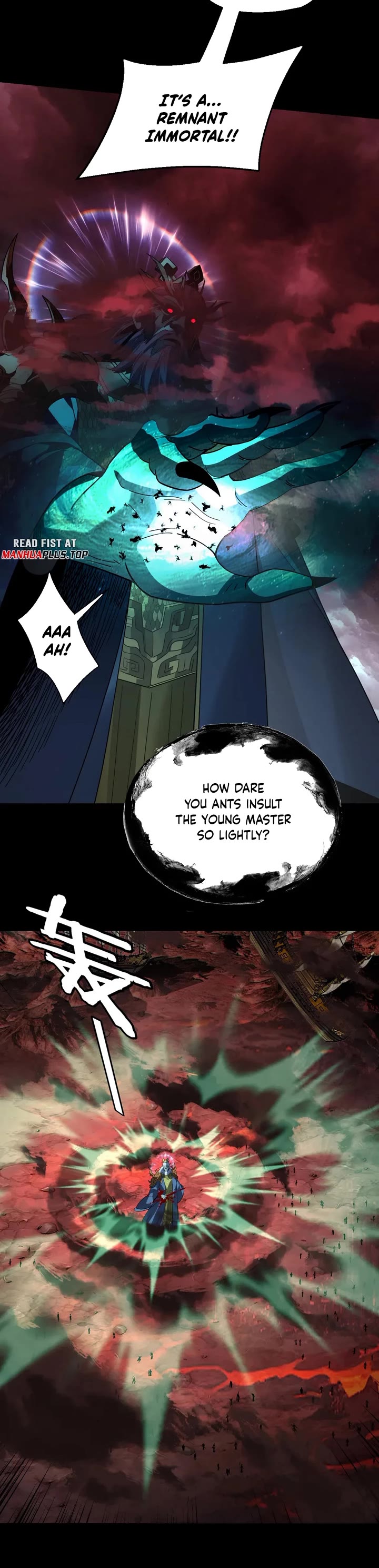 I Am the Fated Villain chapter 328 page 12