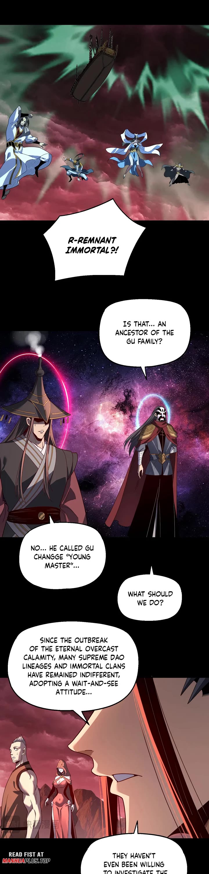 I Am the Fated Villain chapter 328 page 13