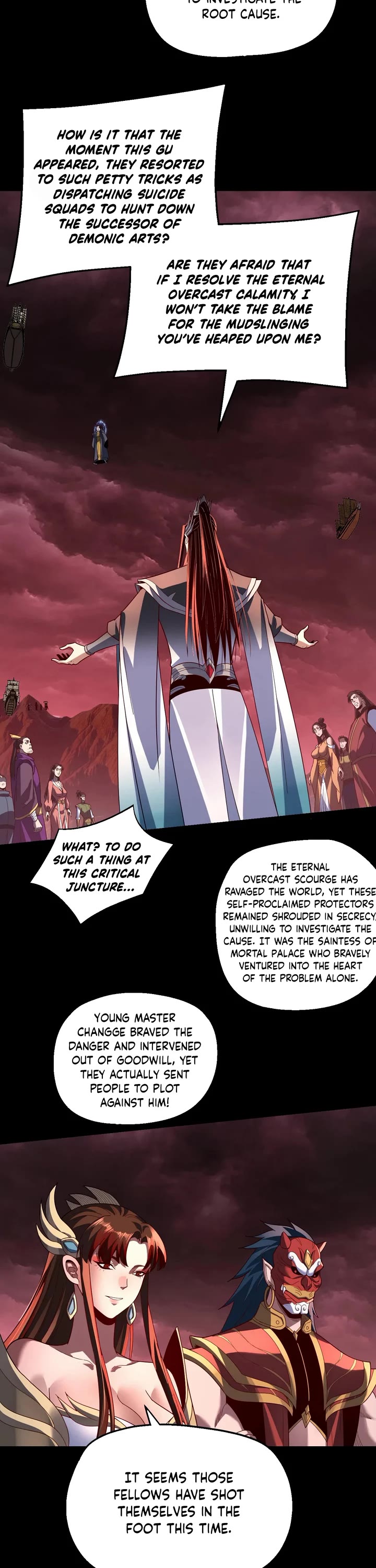 I Am the Fated Villain chapter 328 page 14