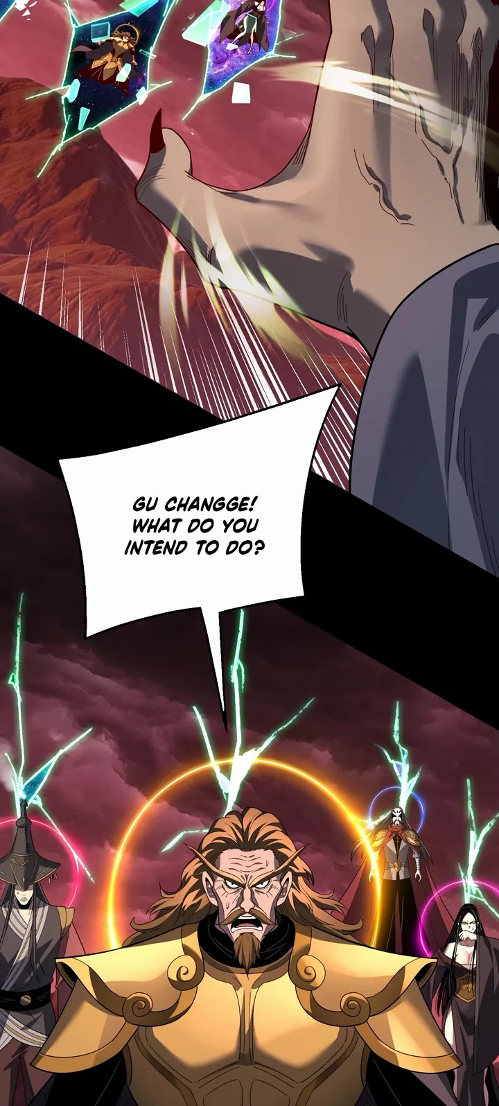 I Am the Fated Villain chapter 328 page 16