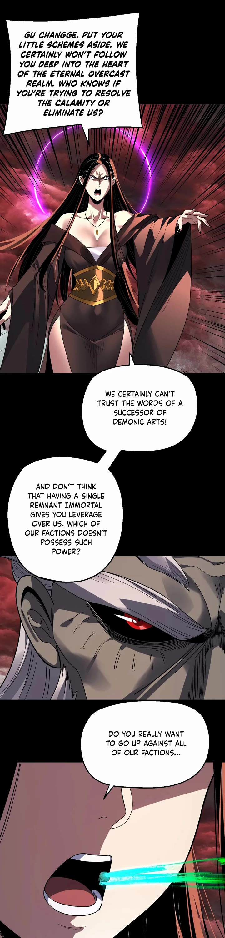 I Am the Fated Villain chapter 328 page 18