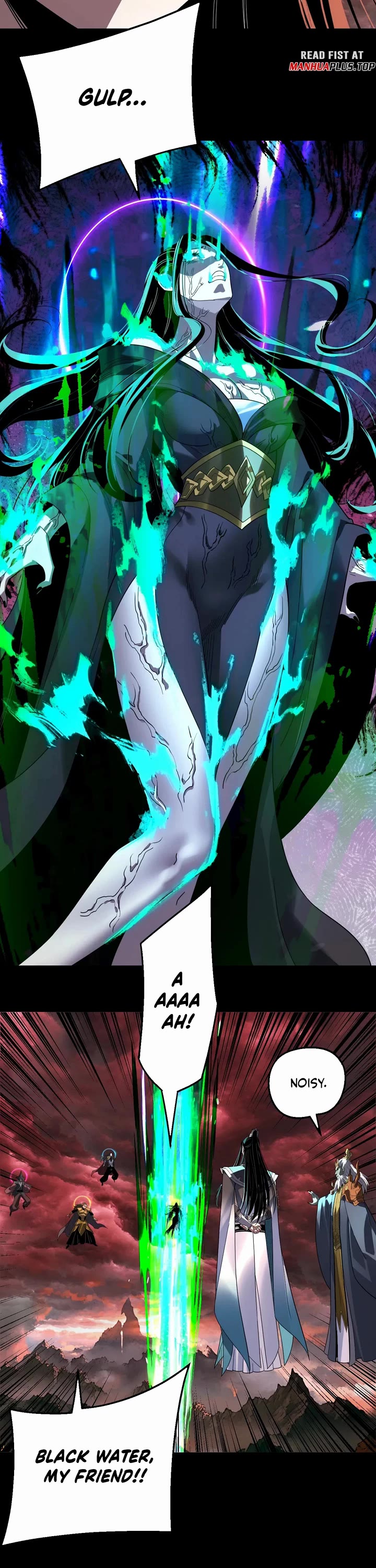 I Am the Fated Villain chapter 328 page 19