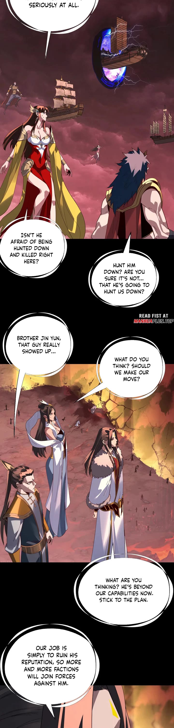 I Am the Fated Villain chapter 328 page 2