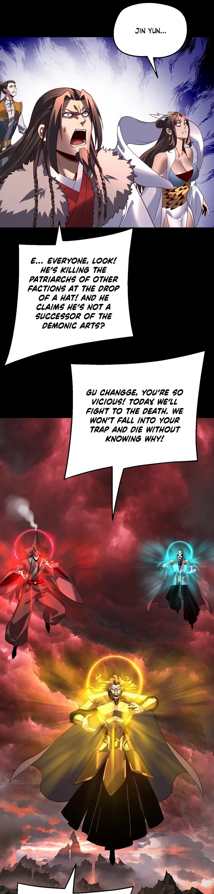 I Am the Fated Villain chapter 328 page 20