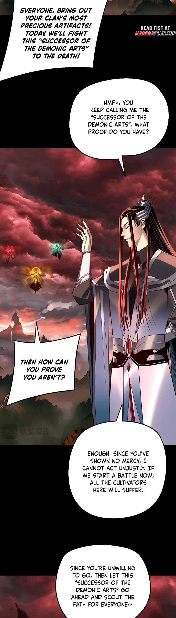 I Am the Fated Villain chapter 328 page 21