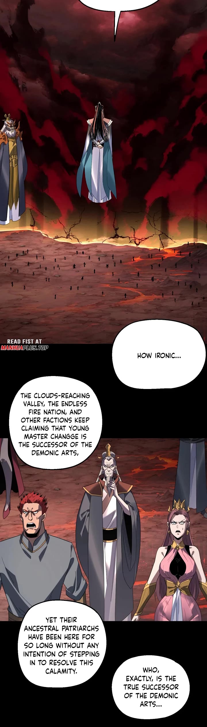 I Am the Fated Villain chapter 328 page 22