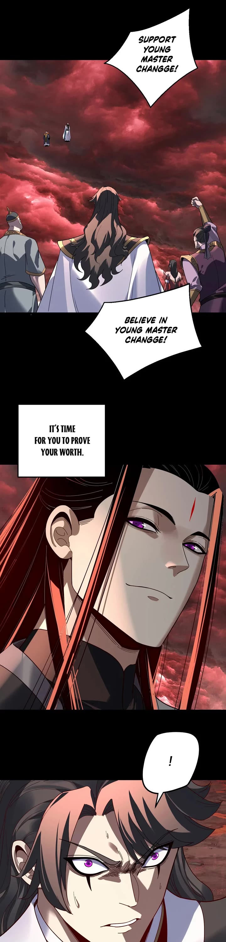 I Am the Fated Villain chapter 328 page 23