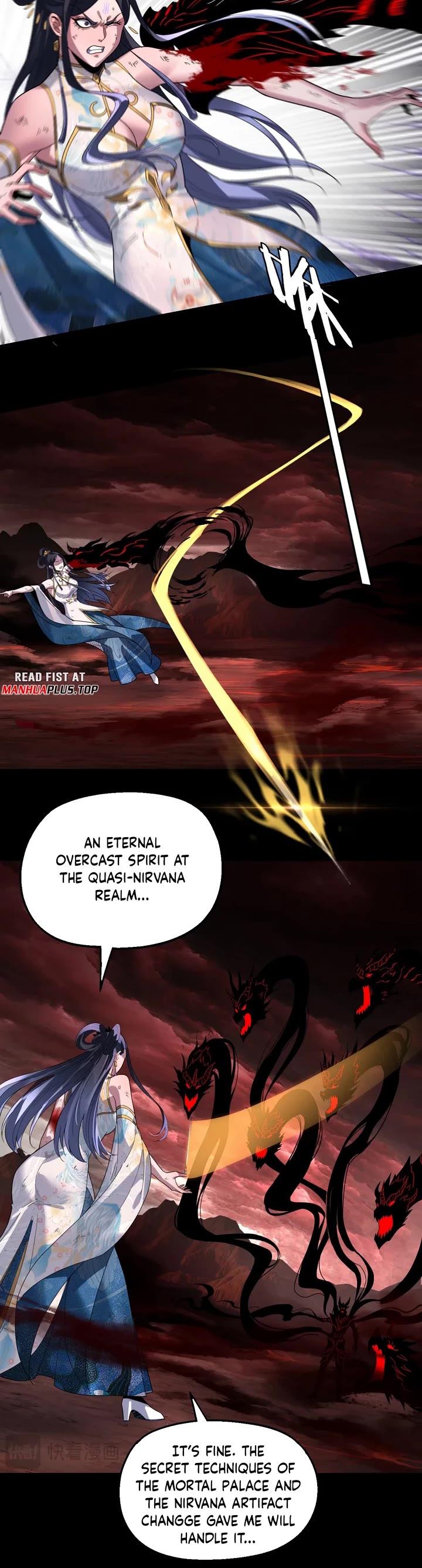 I Am the Fated Villain chapter 328 page 25