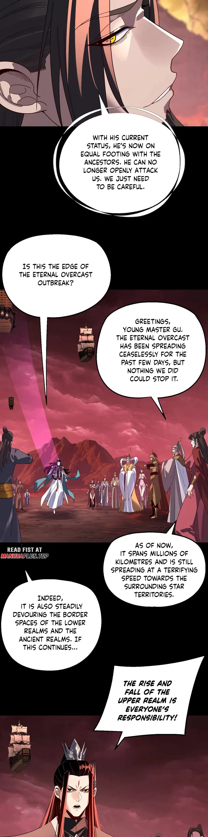I Am the Fated Villain chapter 328 page 3