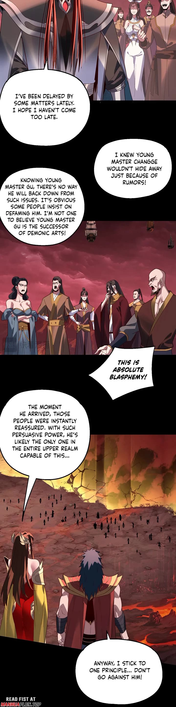 I Am the Fated Villain chapter 328 page 4