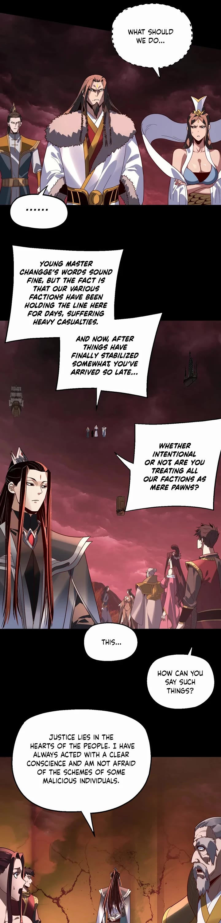I Am the Fated Villain chapter 328 page 5