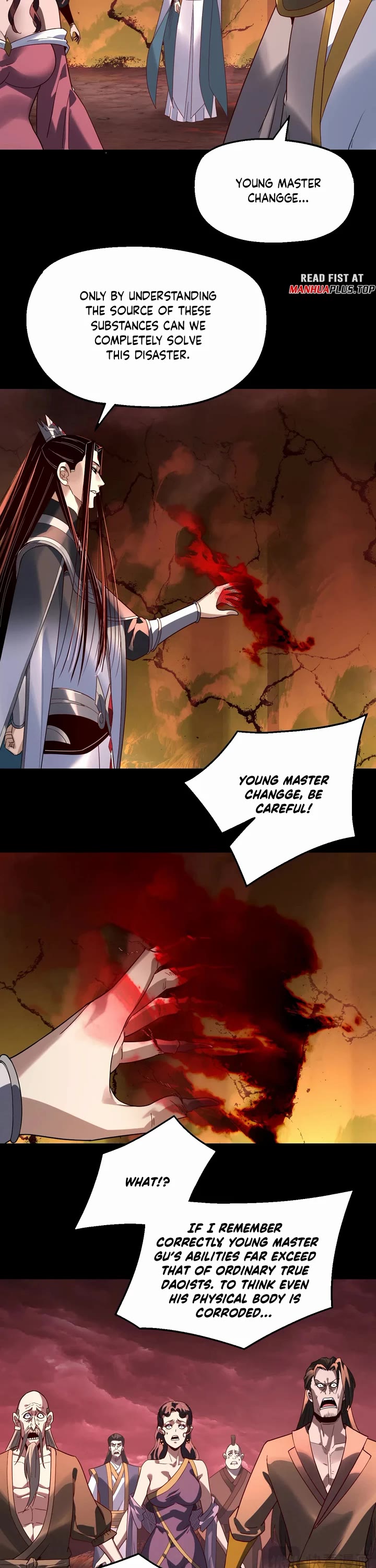 I Am the Fated Villain chapter 328 page 6