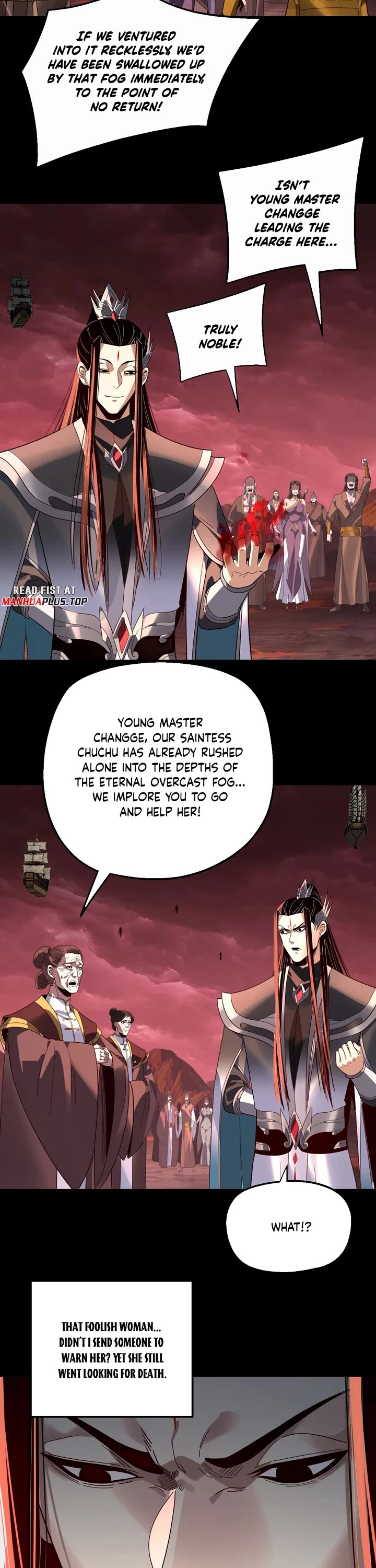 I Am the Fated Villain chapter 328 page 7