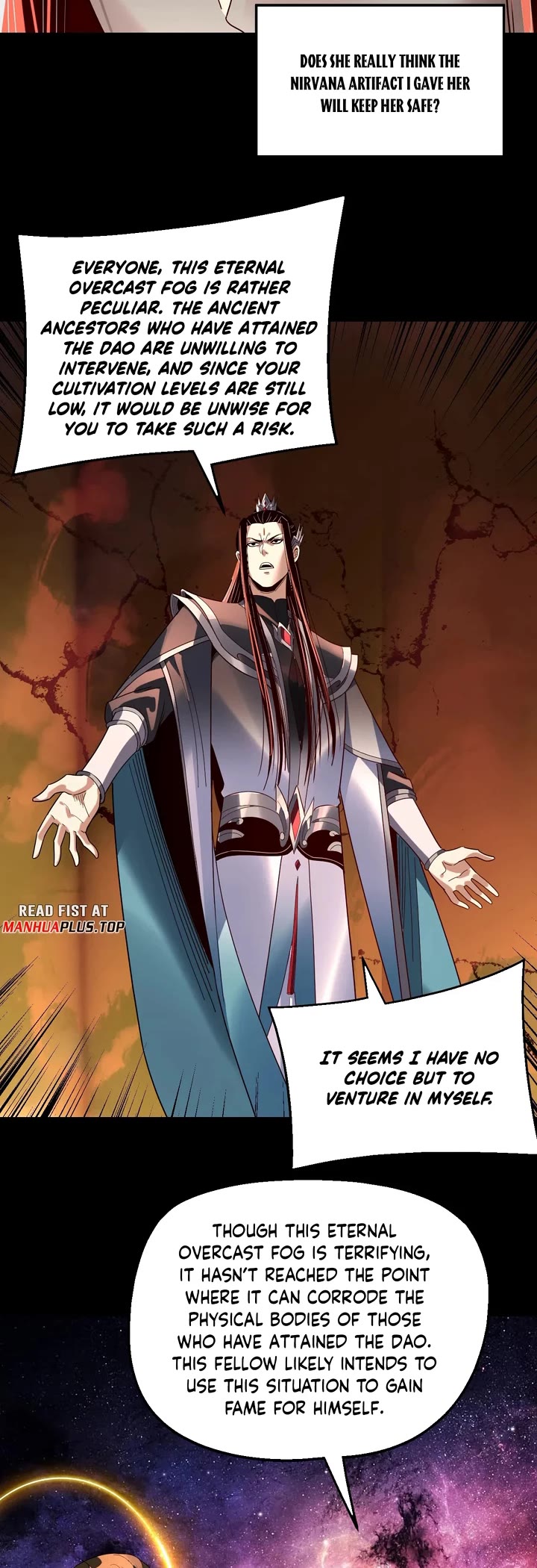 I Am the Fated Villain chapter 328 page 8