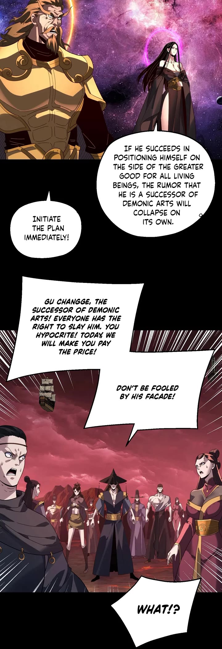 I Am the Fated Villain chapter 328 page 9