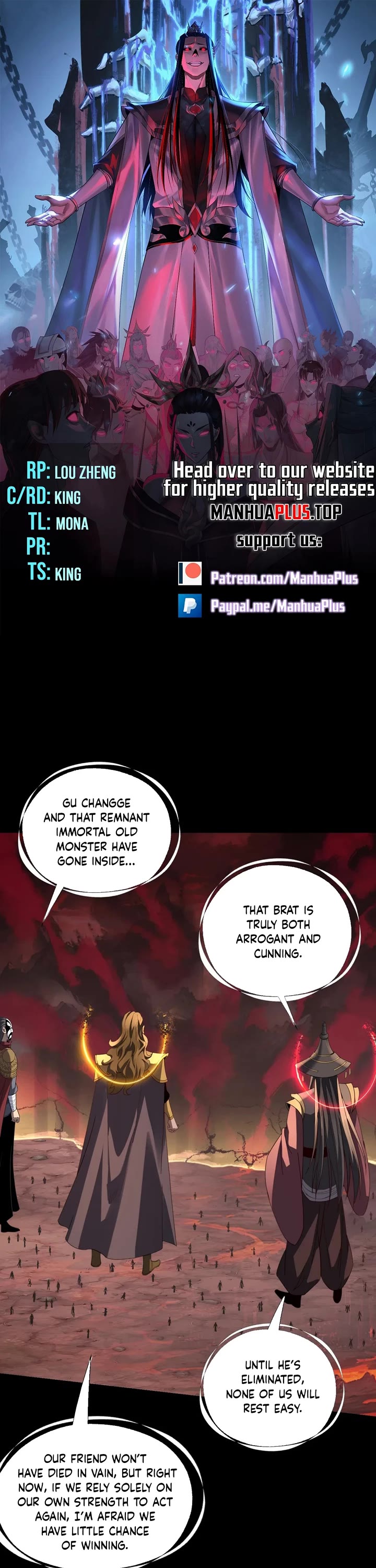 I Am the Fated Villain chapter 329 page 1