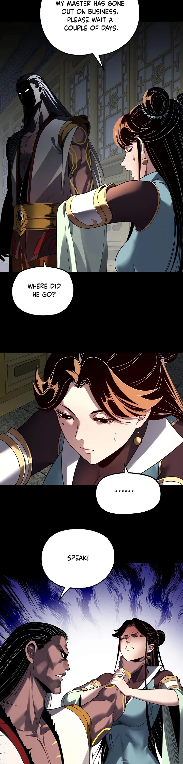 I Am the Fated Villain chapter 329 page 11