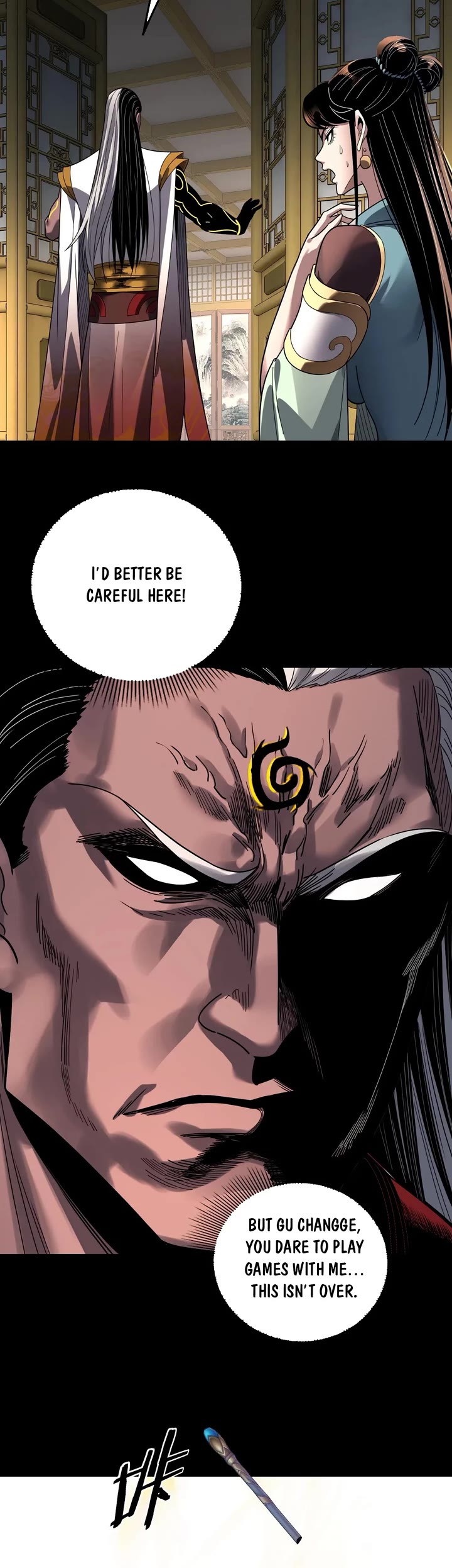 I Am the Fated Villain chapter 329 page 13
