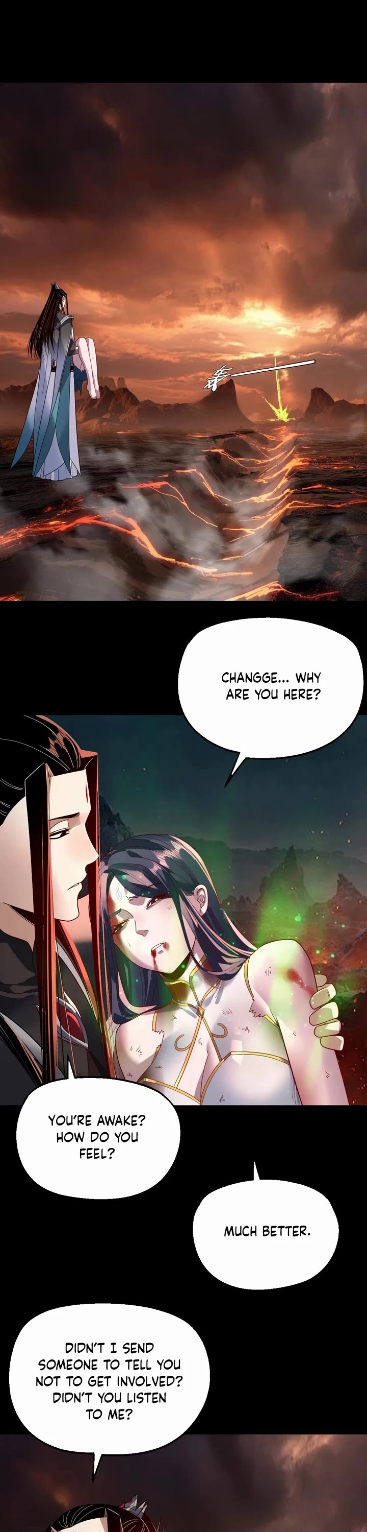 I Am the Fated Villain chapter 329 page 18