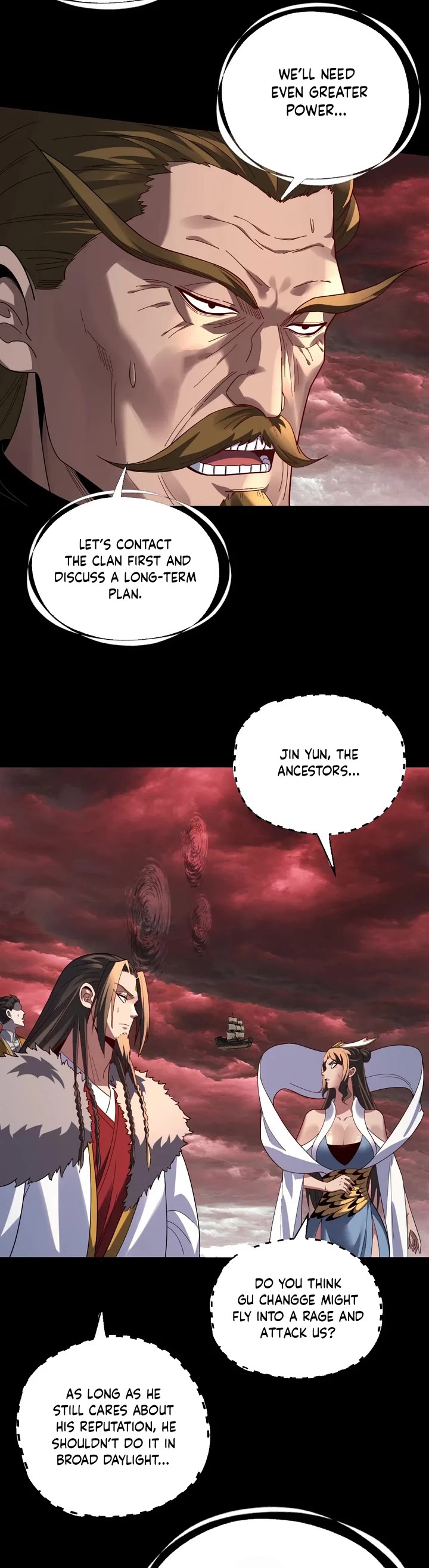 I Am the Fated Villain chapter 329 page 2