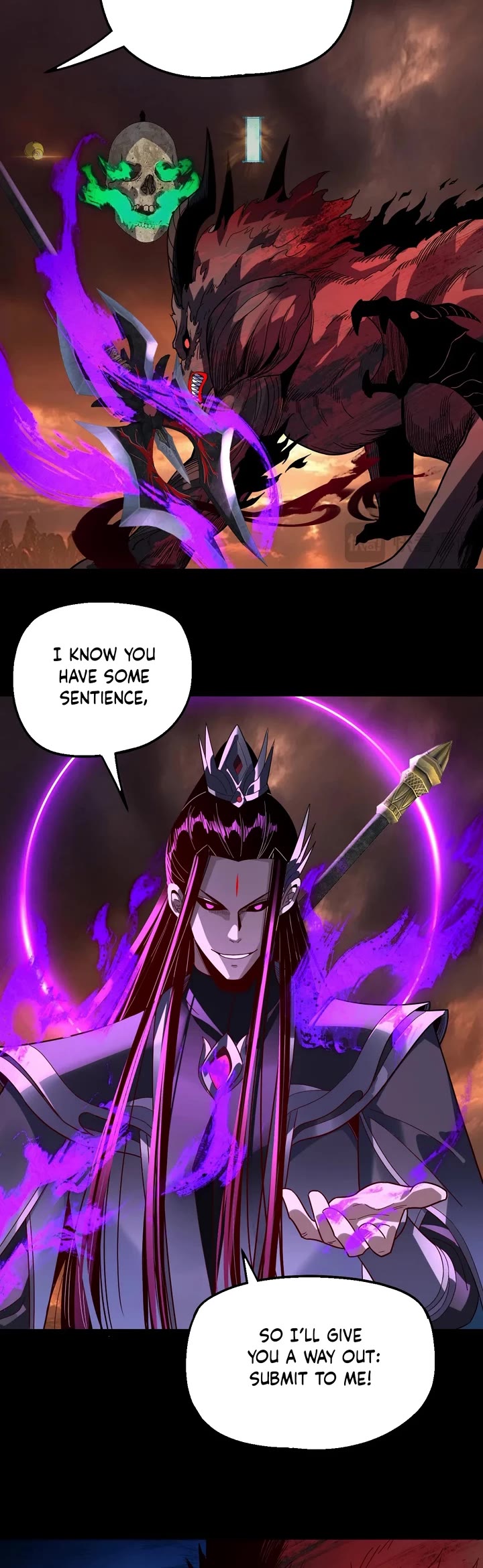 I Am the Fated Villain chapter 329 page 21