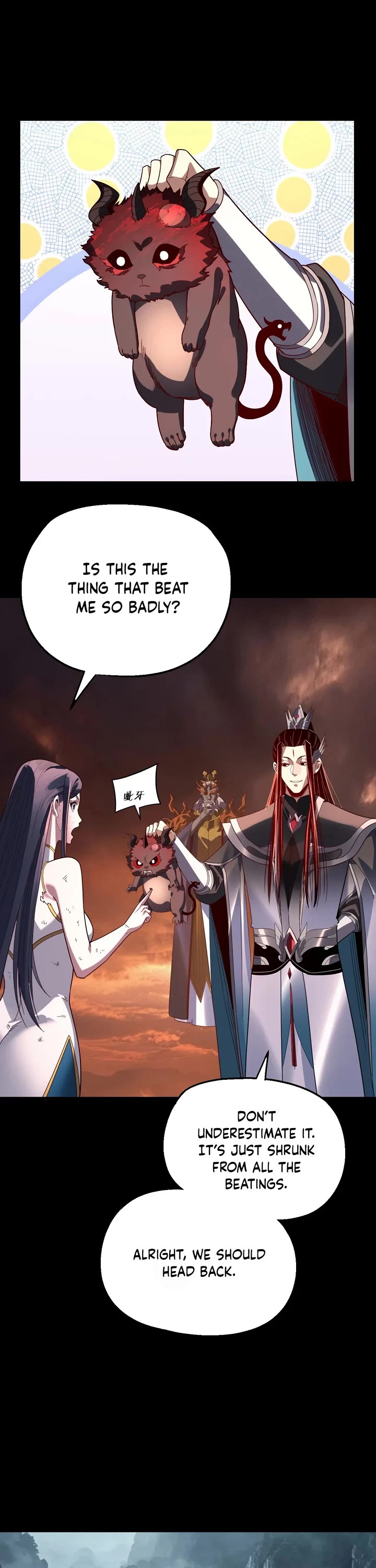 I Am the Fated Villain chapter 329 page 23