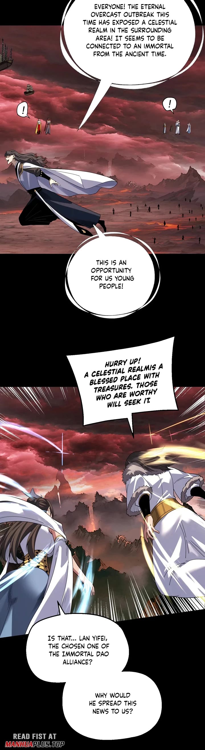 I Am the Fated Villain chapter 329 page 3