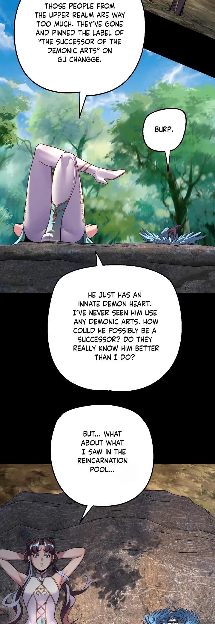 I Am the Fated Villain chapter 329 page 5