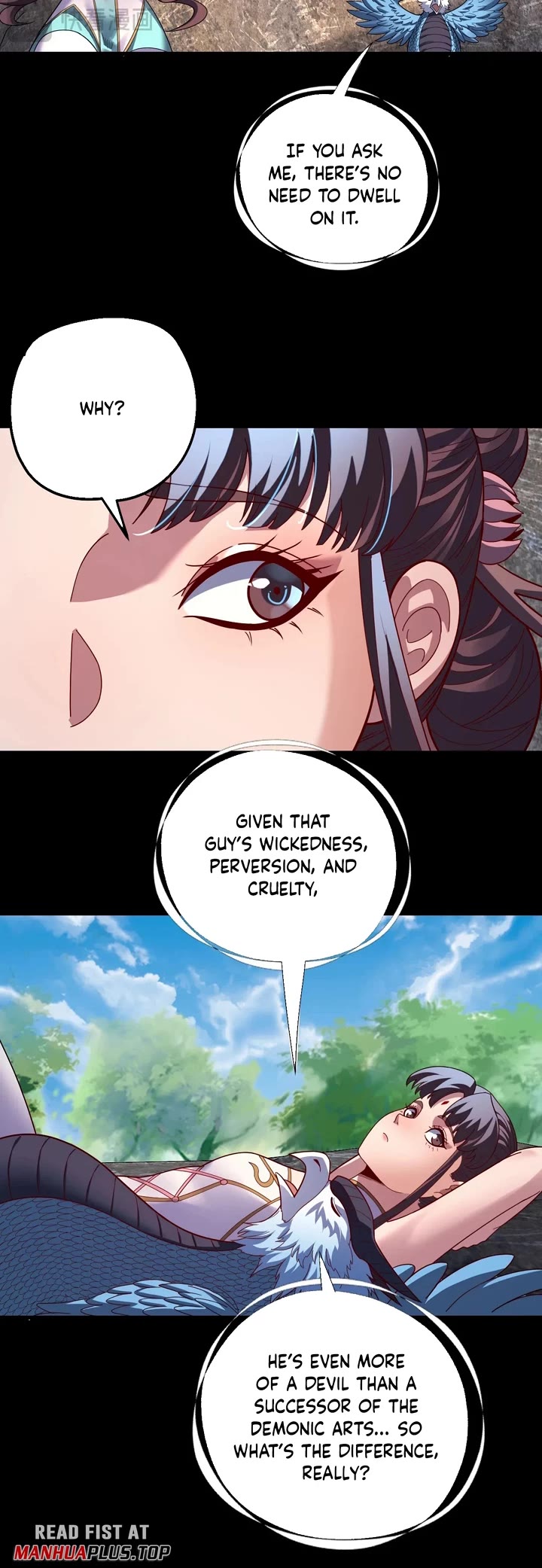 I Am the Fated Villain chapter 329 page 6