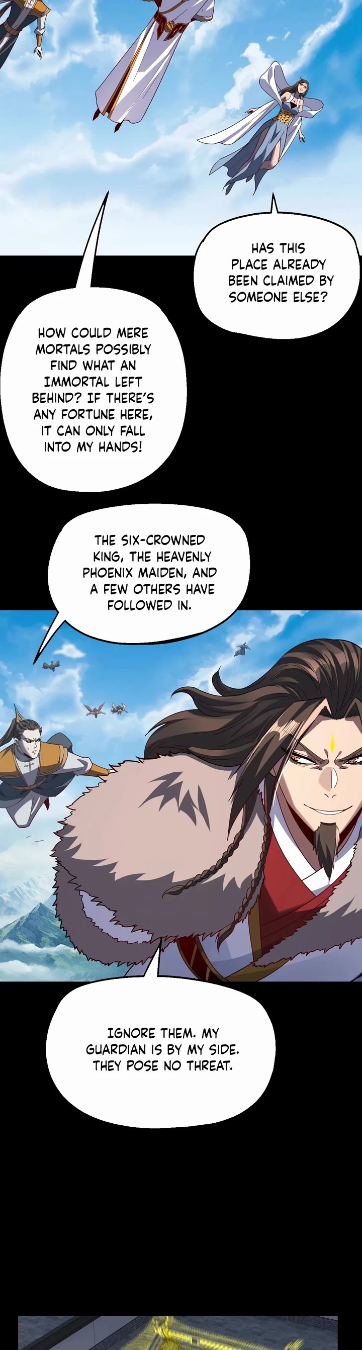 I Am the Fated Villain chapter 329 page 8