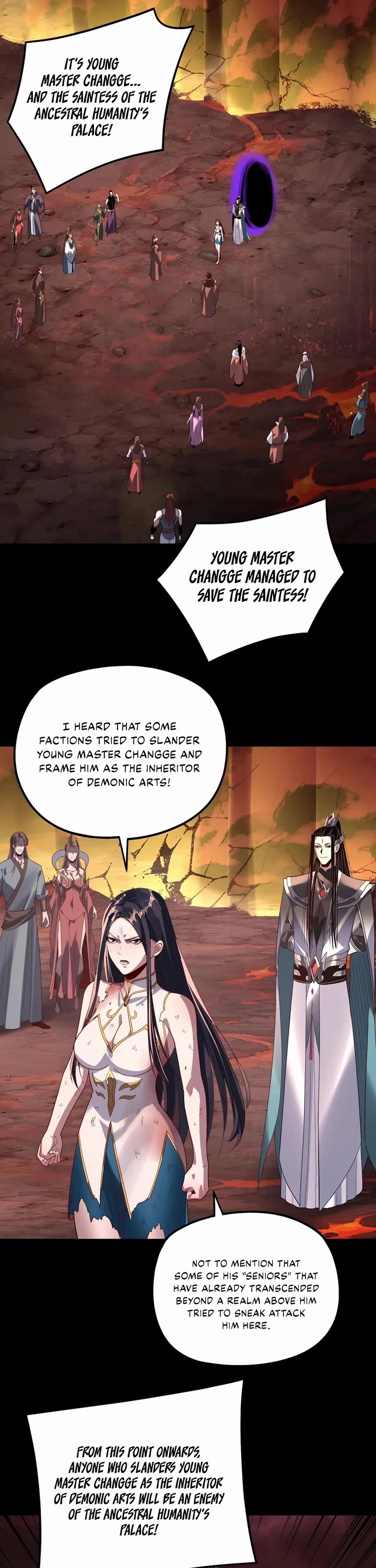 I Am the Fated Villain chapter 330 page 10