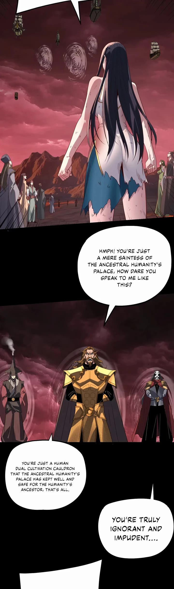 I Am the Fated Villain chapter 330 page 11