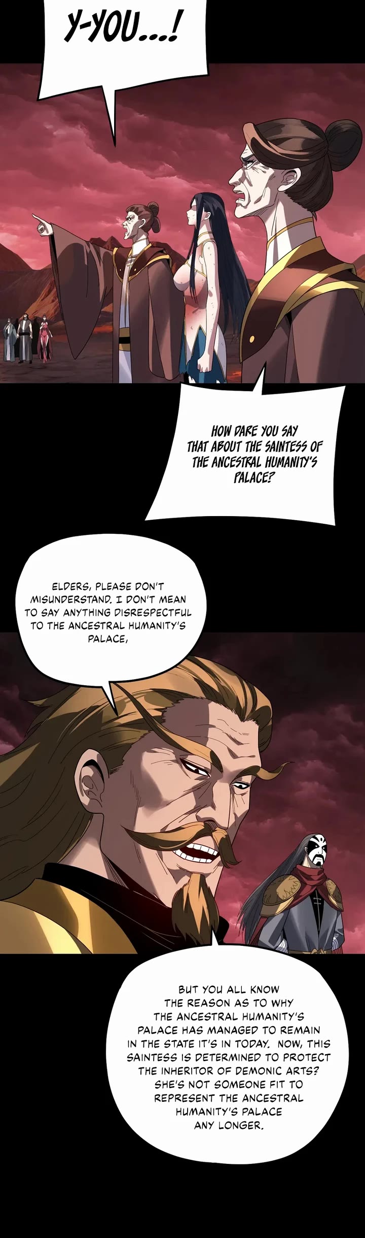 I Am the Fated Villain chapter 330 page 12