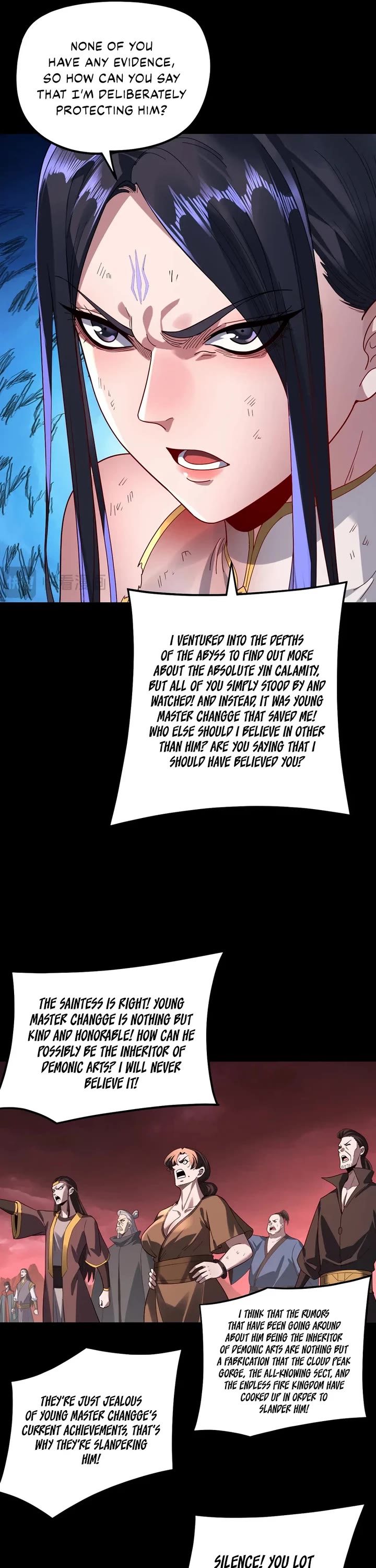I Am the Fated Villain chapter 330 page 13