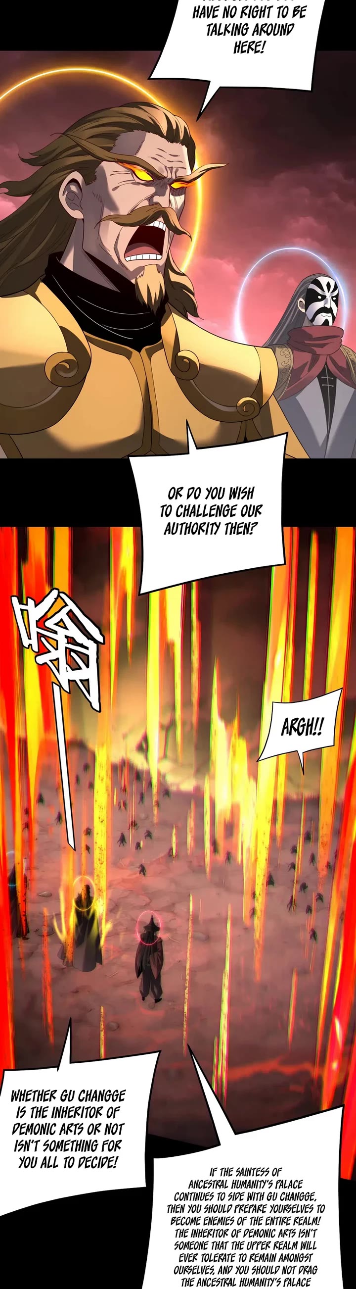 I Am the Fated Villain chapter 330 page 14