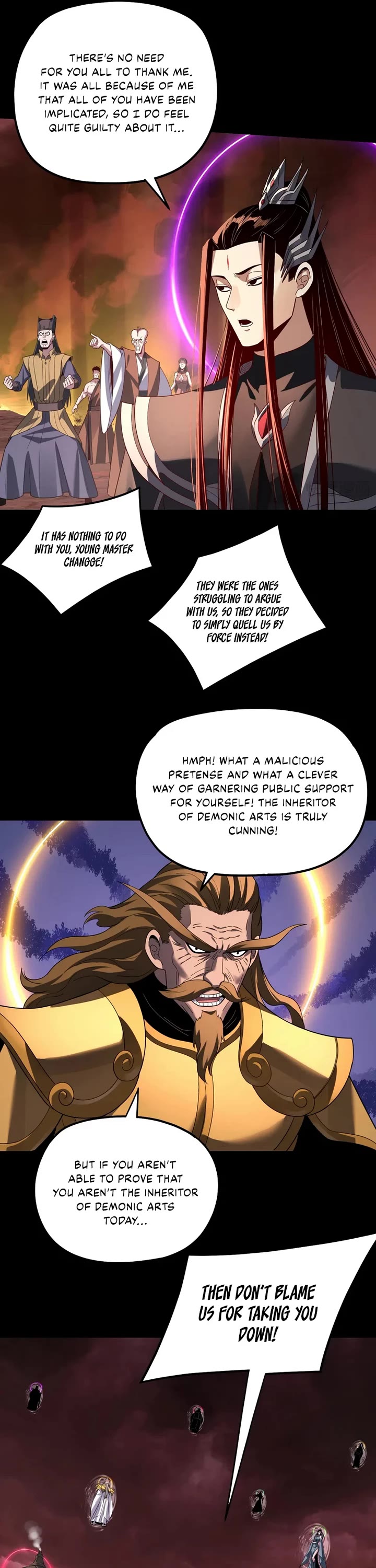 I Am the Fated Villain chapter 330 page 16