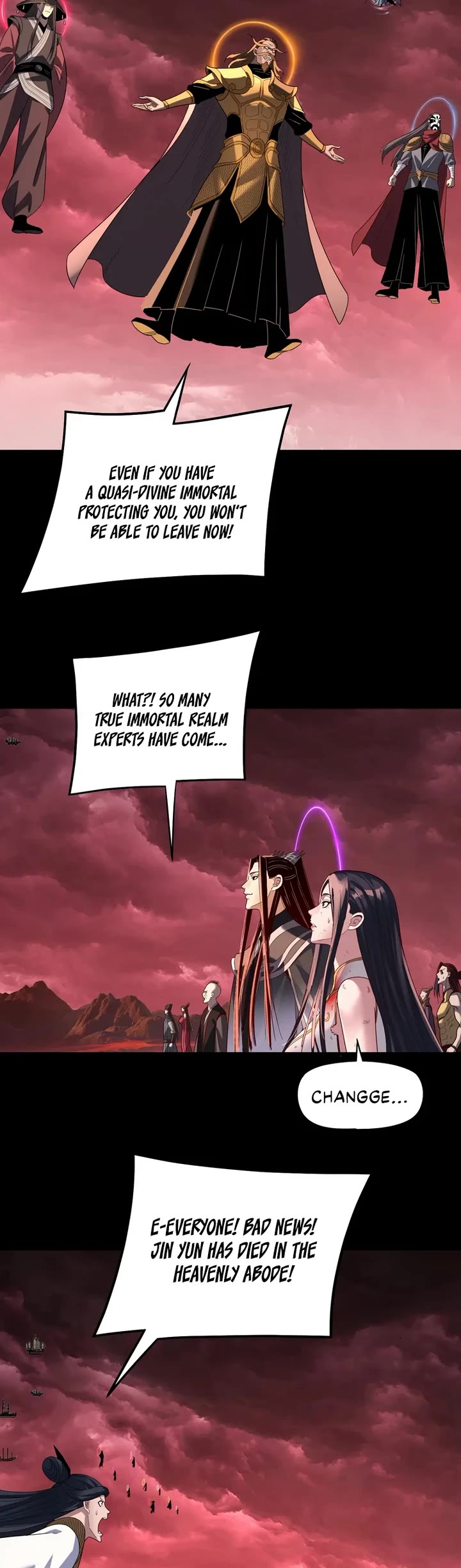 I Am the Fated Villain chapter 330 page 17