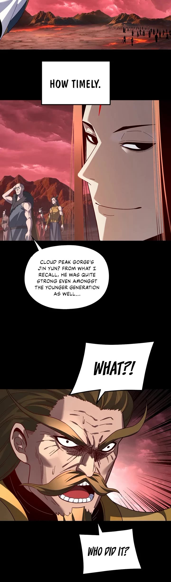 I Am the Fated Villain chapter 330 page 18